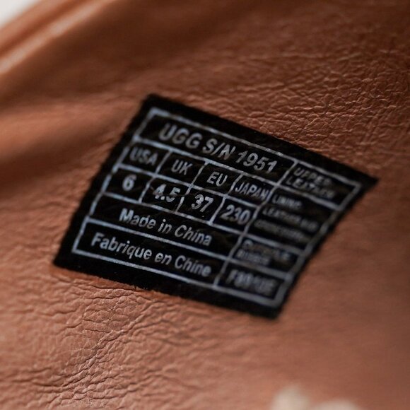 UGG Leather Studded Accent Mule Clogs - Picture 9 of 10